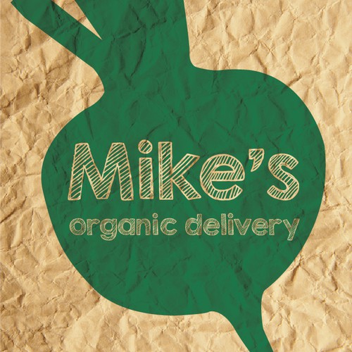 Creating a merchandise logo for a farm fresh/local delivery service.