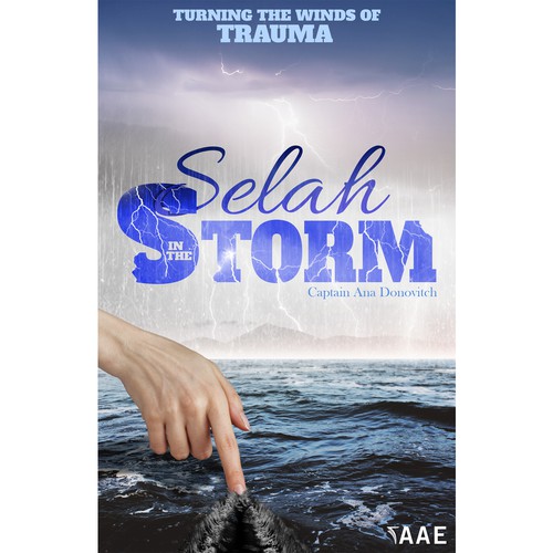 Book Cover Design - Selah In The Storm