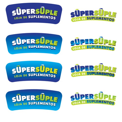 Logo Para Loja De Suplementos Classe Média