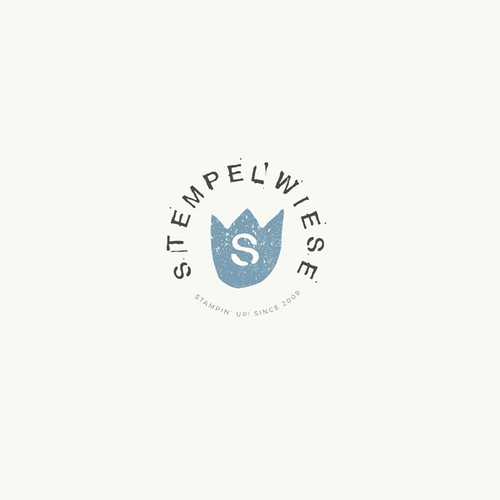 Stempelwiese Logo design