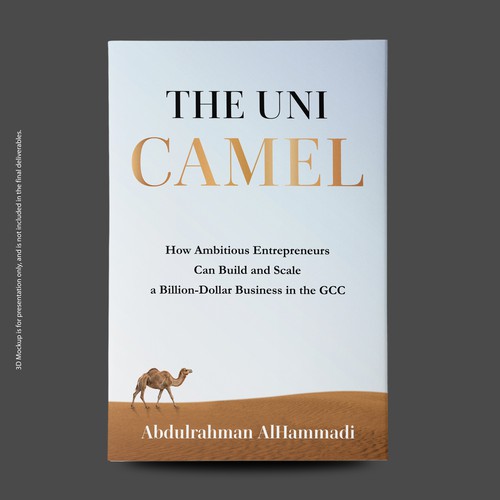 The Uni-Camel - Book Cover Design