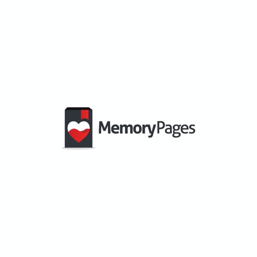 MemoryPages logo