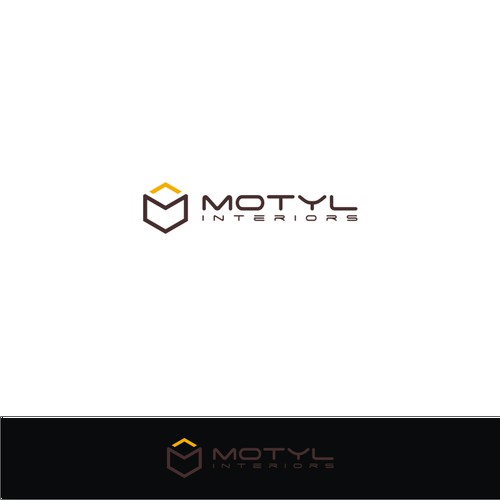 Logo for an interior designer.