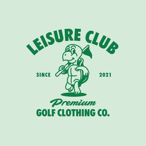 Leisure Club Logo Design