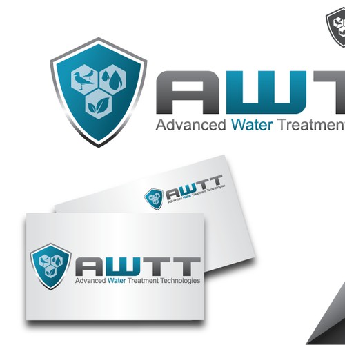 Design a logo for a fast growing water treatment company & help the environment.