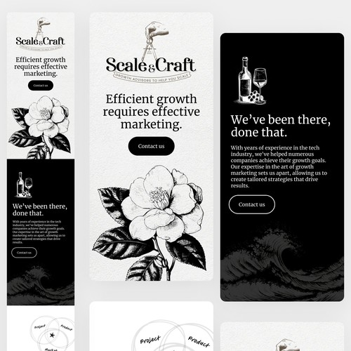 Scale & Craft website proposal