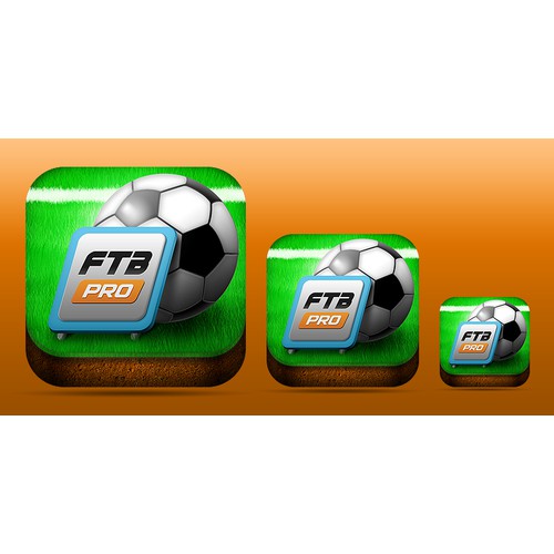 Football score app icon