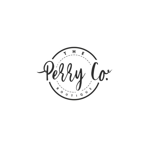 Bold logo for a unique boutique company. It was fun working on this one. The client has a great taste in design and aesthetics.  