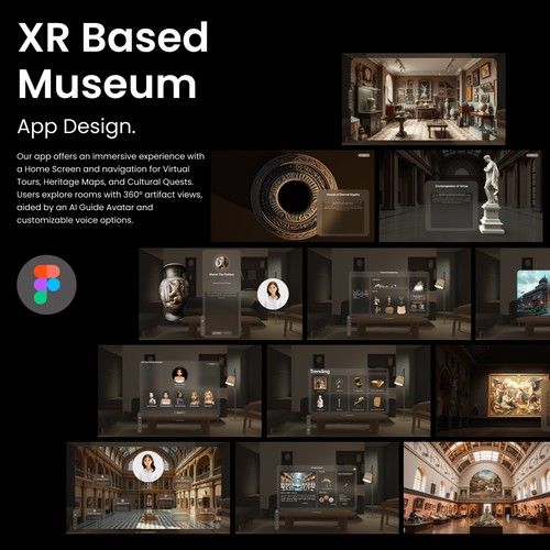 XR Base Museum App Design