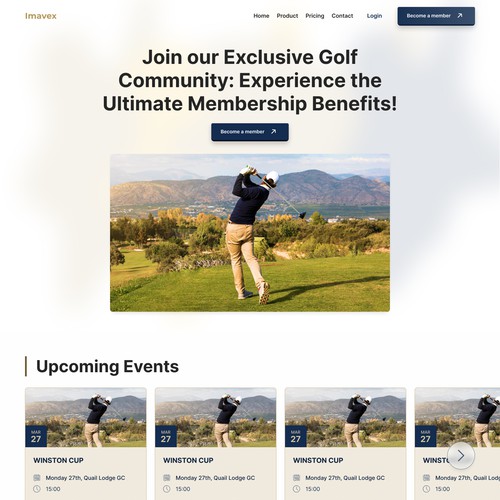 Golf Club Homepage