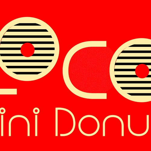 Loco Mini Doughnuts Logo 1