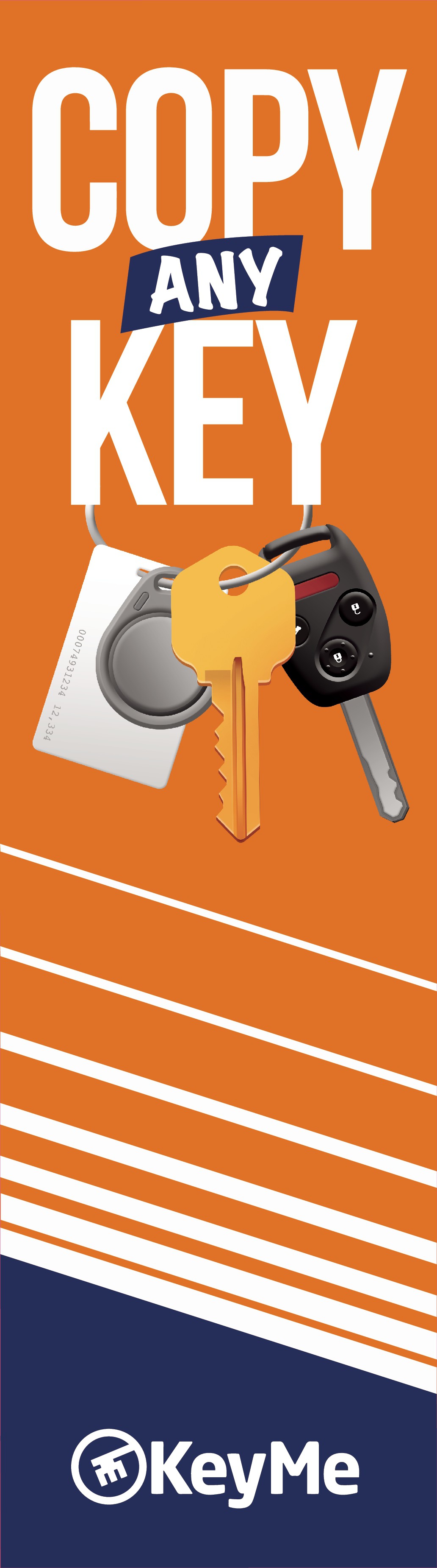 Kiosk re-brand - autozone 