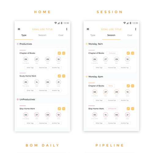 App Design for Akwai