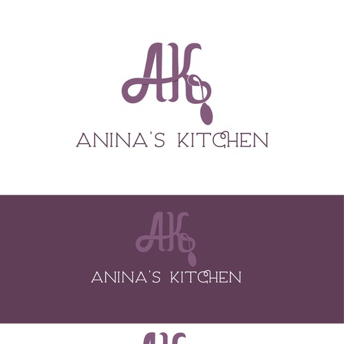 Logo design for a food blog