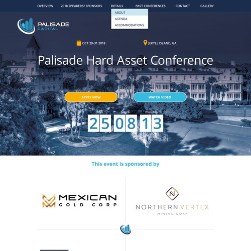 Conference web