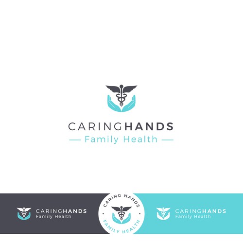 Caring Hands Logo