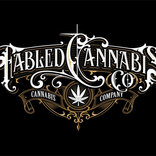 Fabled Cannabis Co Logo redesign
