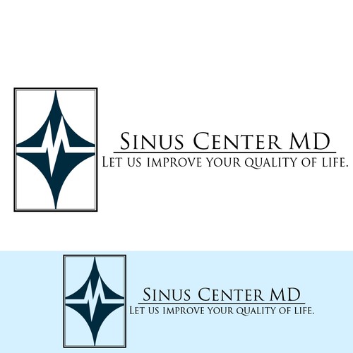 Logo concept for medical centre