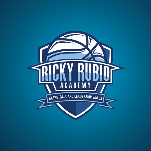 Logo for Ricky Rubio Academy