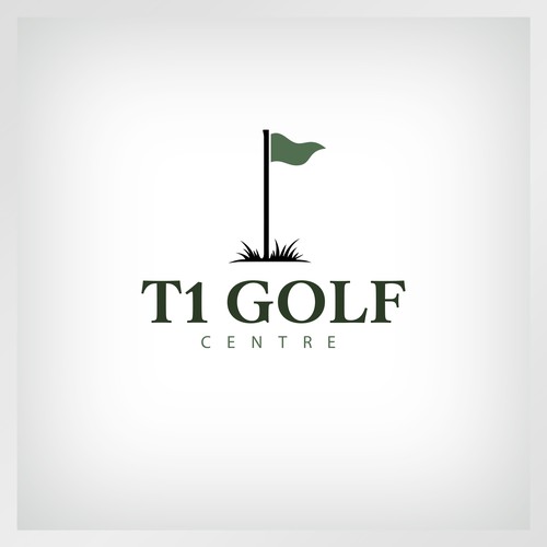 Logo Concept for T1 Golf