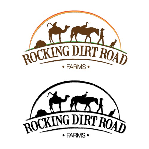 Rocking Dirt Road Ranch Winning Design 