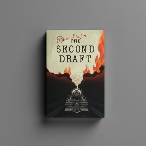 Book Cover contest entry for "The Second Draft"
