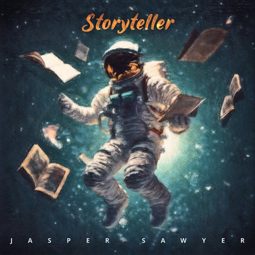  Storyteller - Album Cover design