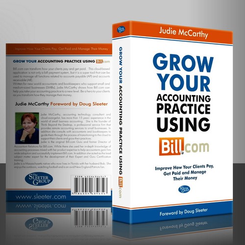 Cover for book on accounting technology using Bill.com