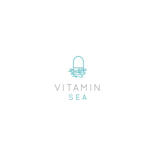 Calm, modern, trendy logo for a water company!