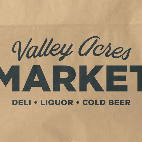 Logo for Valley Acres Market