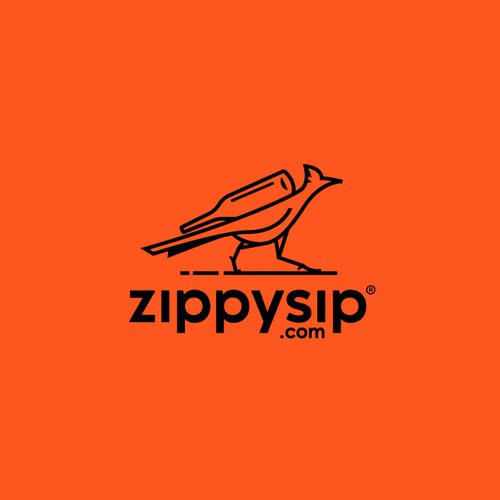 zippysip beer delivery logo 