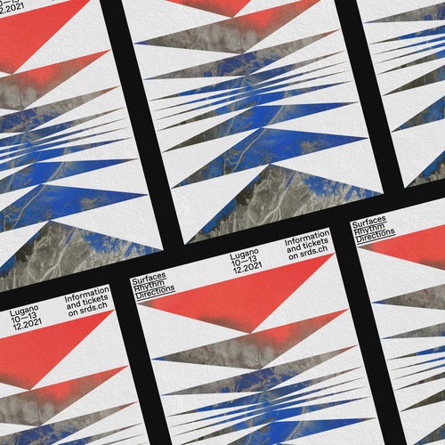 Poster for Surfaces Rhythm Directions