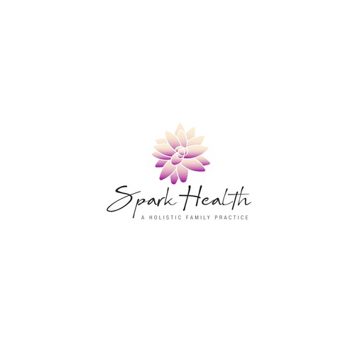 FLOWER HEALTH HOLISTIC LOGO