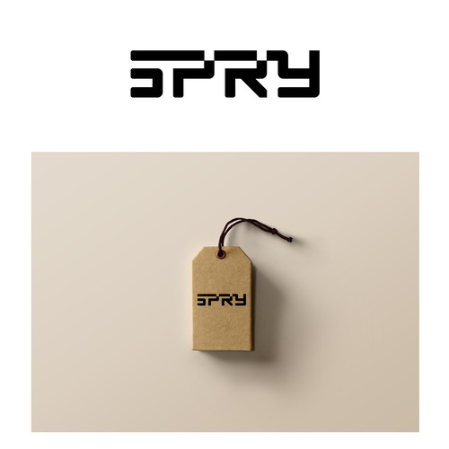 Clean and Modern logo for SPRY