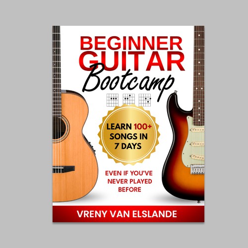 book cover guitar