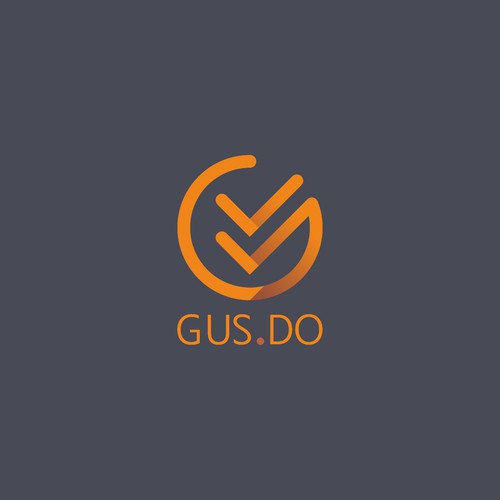Logo draft for GUS.DO.