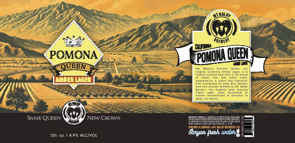 Pomona Queen Label