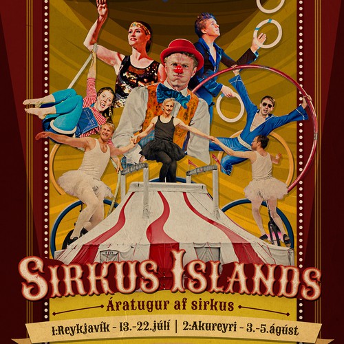Poster Design for a Circus Show