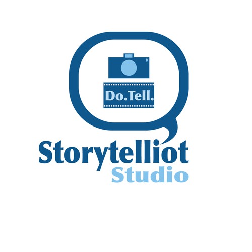 Logo for film and televison studio