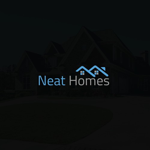 Neat homes logo