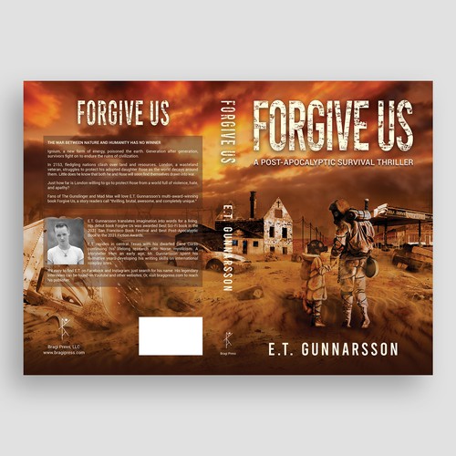 Forgive Us Book Cover (London & Rose)