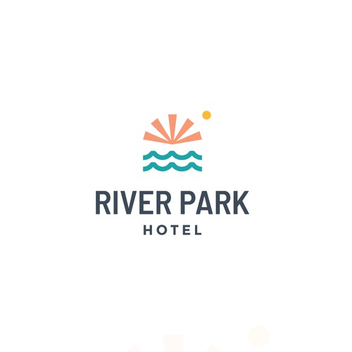 Logo concept for hotel/residential complex