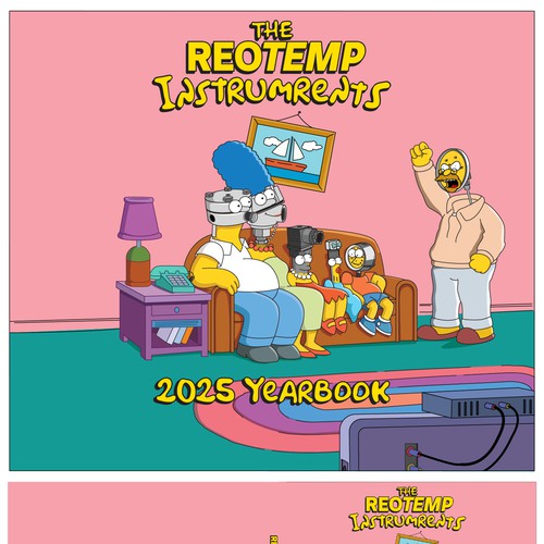 Yearbook Bart Simpsons Theme