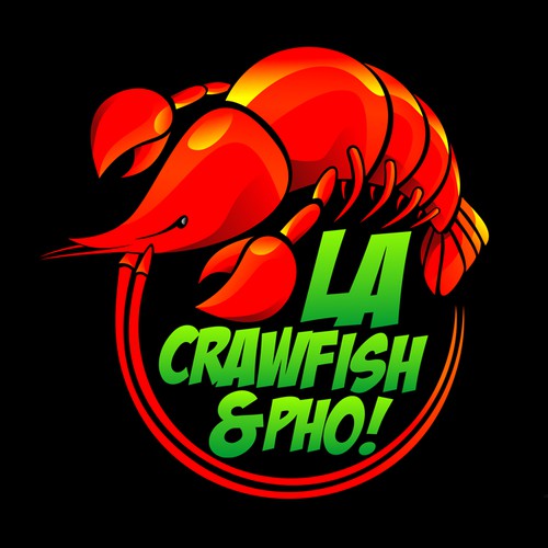 Epic Logo Needed for LA Crawfish & Pho!