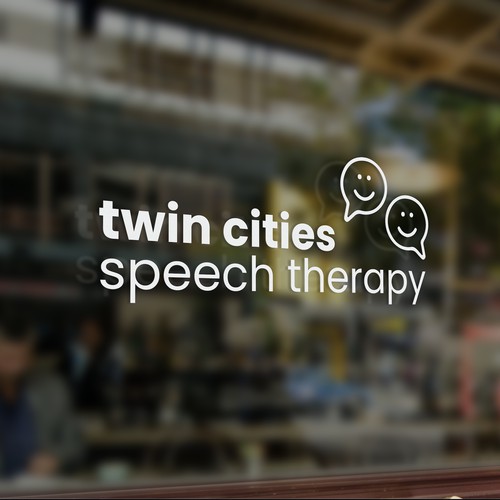 Twin Cities Speech Therapy Logo Mockup