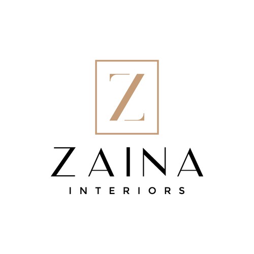 Logo for Interior Design studio.