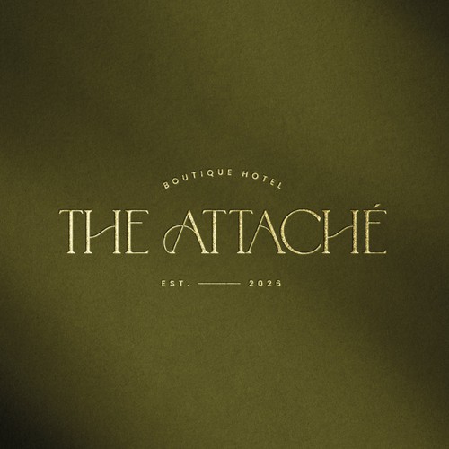 Logo for a luxury boutique Hotel