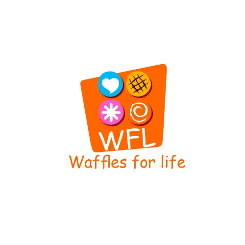 " WFL "a new kind of waffle restaurant experience , "waffles for life"