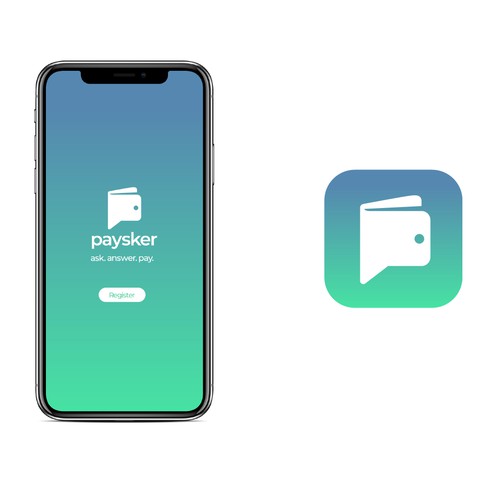 Simplistic Logo concept for Paysker