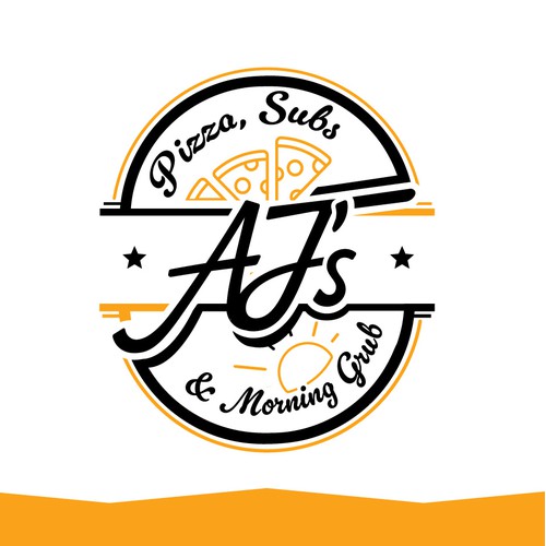 AJ’s Diner: Pizza, Subs, and Morning Grub